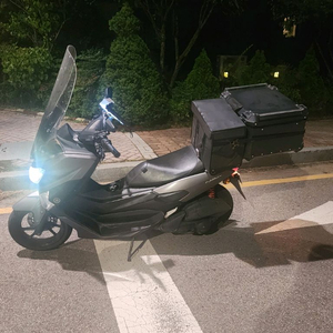 엔맥스125cc ABS 19년식 배달풀세팅