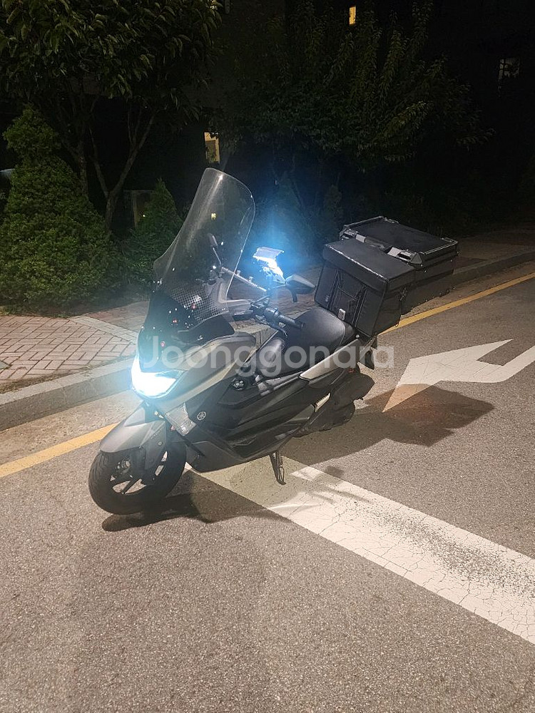 엔맥스125cc ABS 19년식 배달풀세팅--2