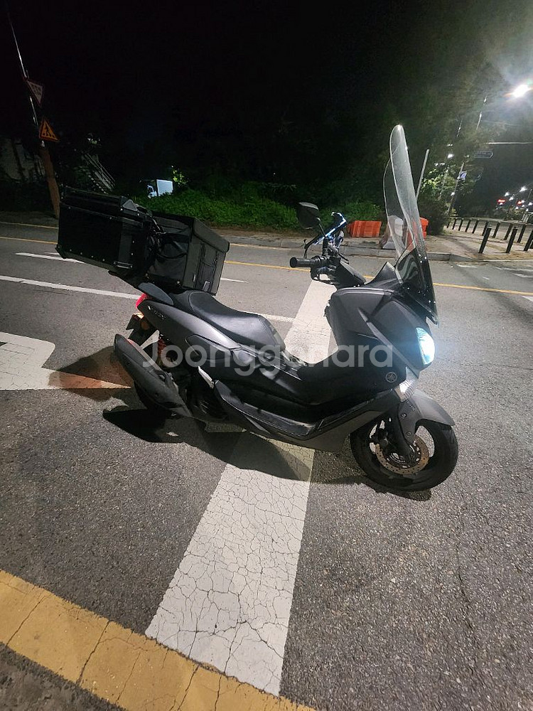 엔맥스125cc ABS 19년식 배달풀세팅--1