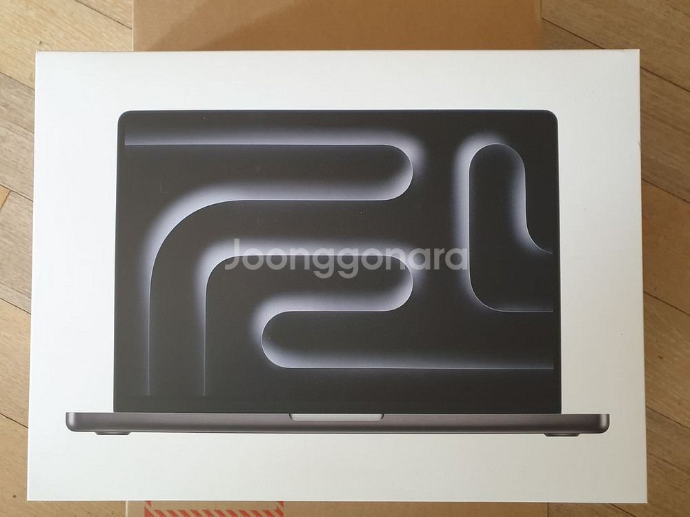 맥북프로14 M4 프로 램24GB 1TB MX2J3KH--0