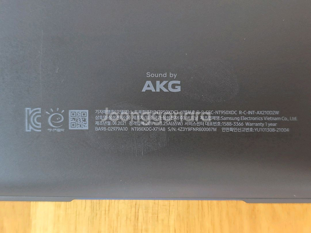 노트북 삼성 갤럭시북 프로 NT950XDC-X71AB--3