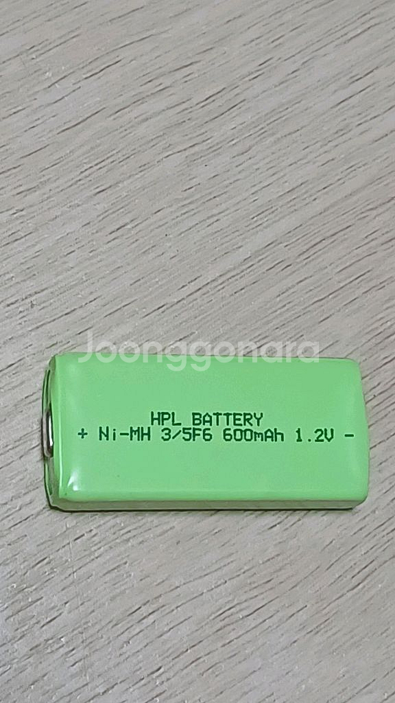 3/5F6 배터리(3개) 1.2v 600mAh--0