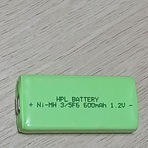 3/5F6 배터리(3개) 1.2v 600mAh