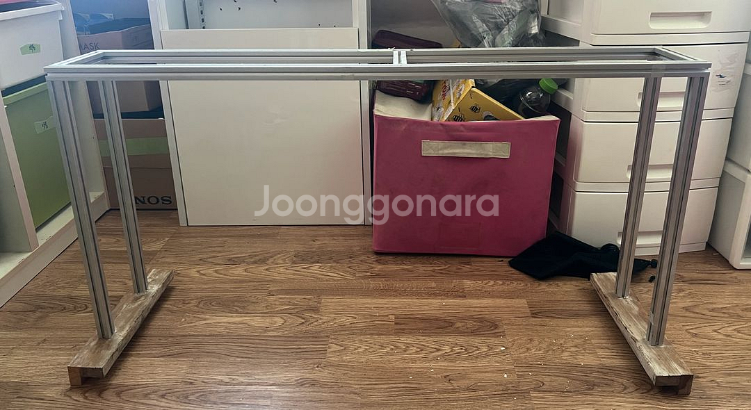 해수용품 조명거치대 프로파일거치대 slm프로파일 브라켓--1