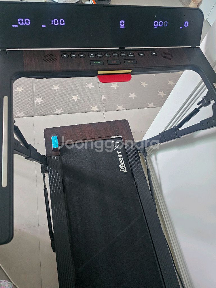 아이러너 x7 런닝머신--1