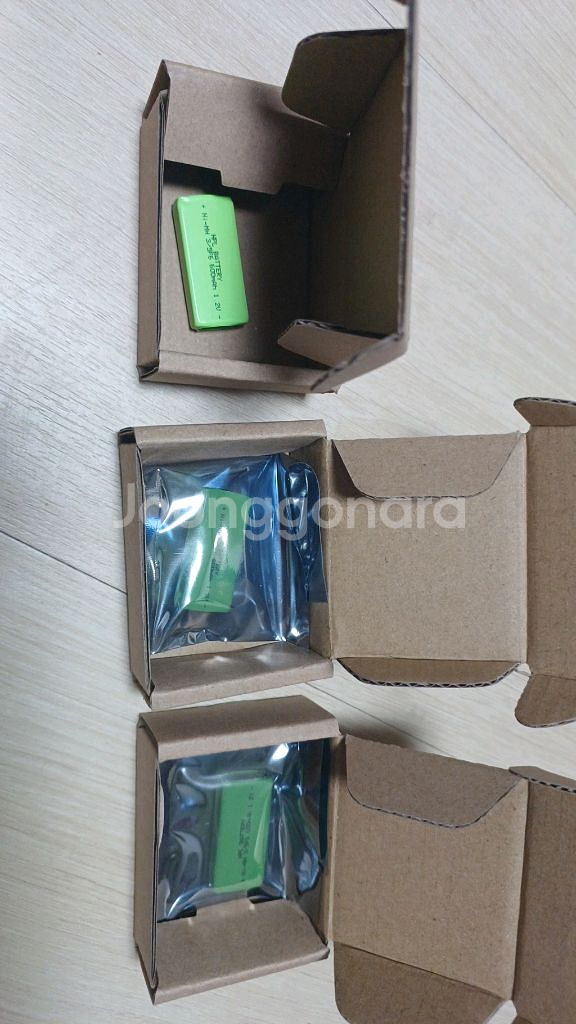 3/5F6 배터리(3개) 1.2v 600mAh--1