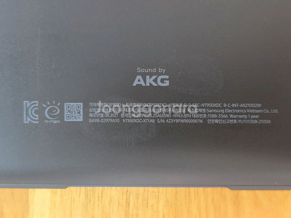 노트북 삼성 갤럭시북 프로 NT950XDC-X71AB--16