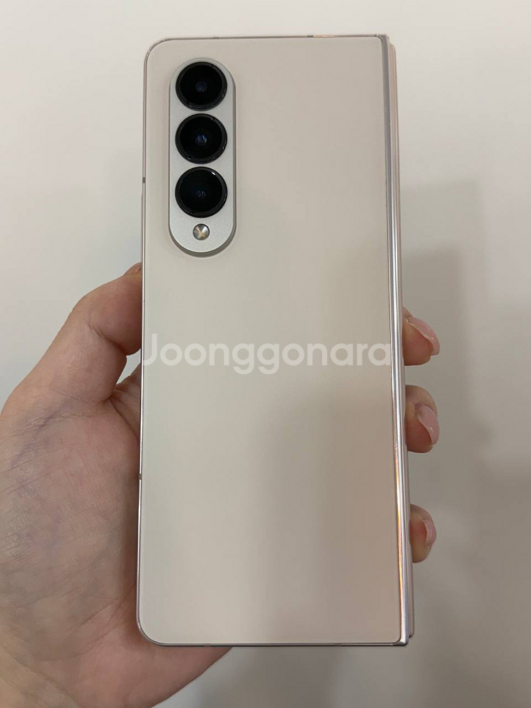 무잔상/A급외관)갤럭시Z폴드4 256GB 베이지--0