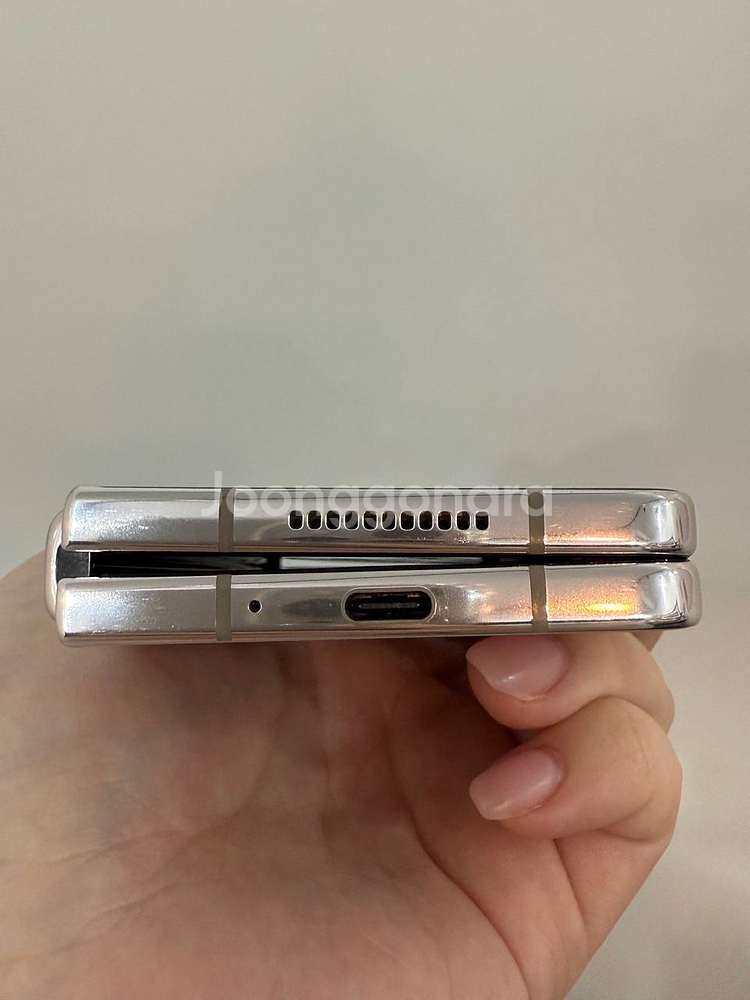 무잔상/A급외관)갤럭시Z폴드4 256GB 베이지--3