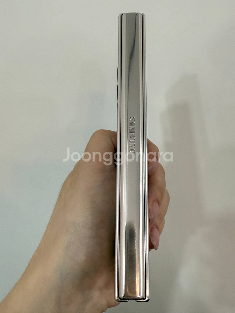 무잔상/A급외관)갤럭시Z폴드4 256GB 베이지--5