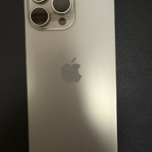 아이폰 15 프로맥스 내추럴 티타늄 (애케플,새상품급)