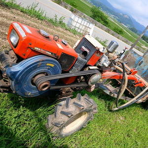 대동경운기 ND130 (10마력) + 키시동 분무기