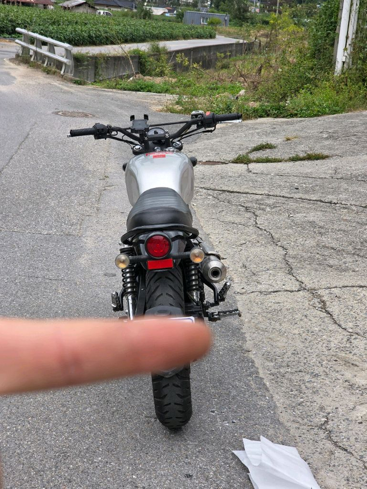 부캐너 125 cc 이미지