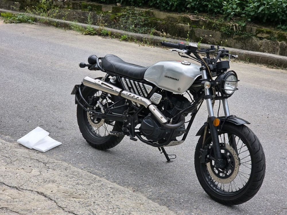 부캐너 125 cc 이미지