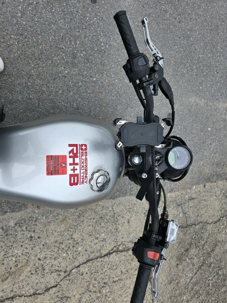 부캐너 125 cc 이미지