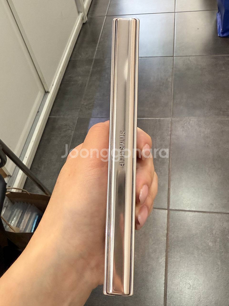 무잔상/외관A)갤럭시Z폴드4 256GB 베이지--6