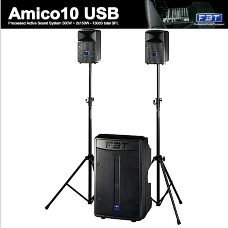 FBT/포터블앰프스피커/Amico10usb--0