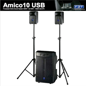 FBT/포터블앰프스피커/Amico10usb