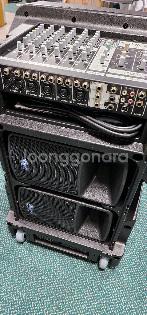 FBT/포터블앰프스피커/Amico10usb--7