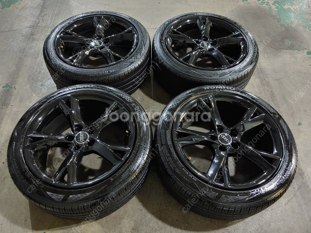 아우디 A7 55TDI 바이터보 19인치 정품 휠타이어--0