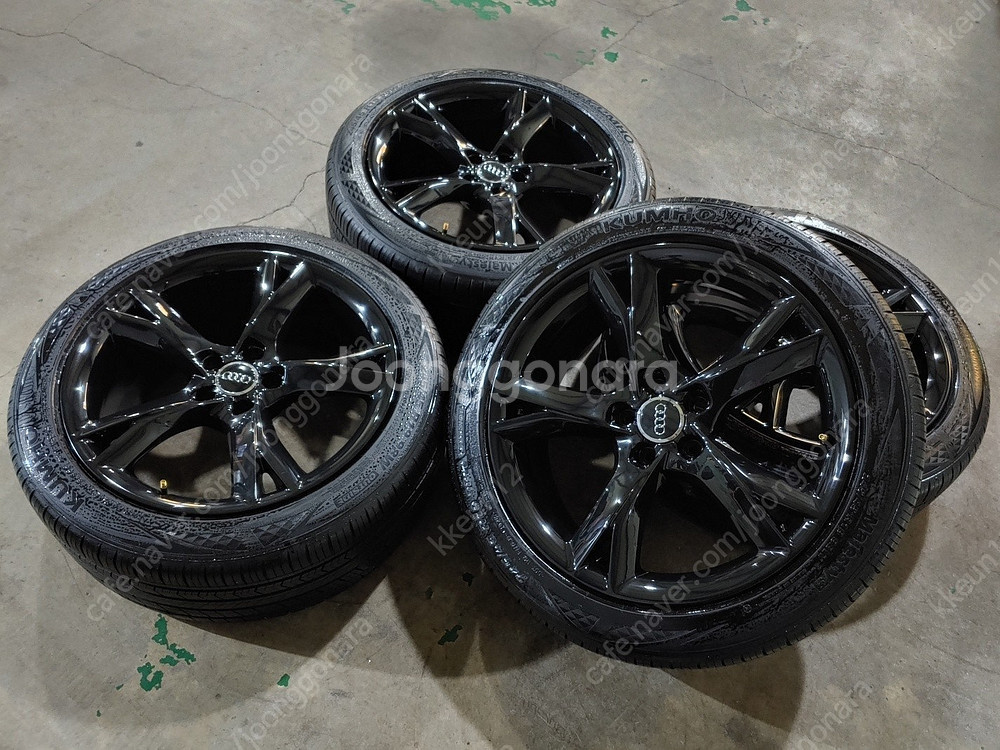 아우디 A7 55TDI 바이터보 19인치 정품 휠타이어--8