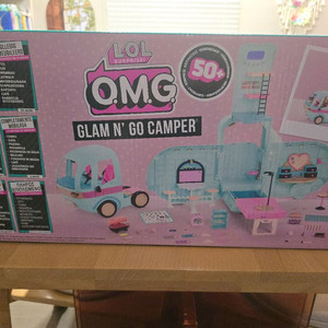 (새상품) LOL 4in1 캠핑카 장난감 팝니다.