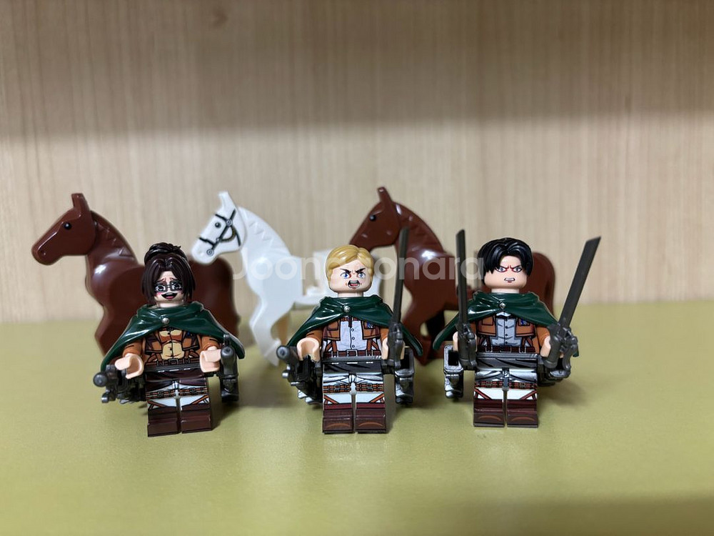 레고 호환 진격의거인 미니피규어 일괄--2