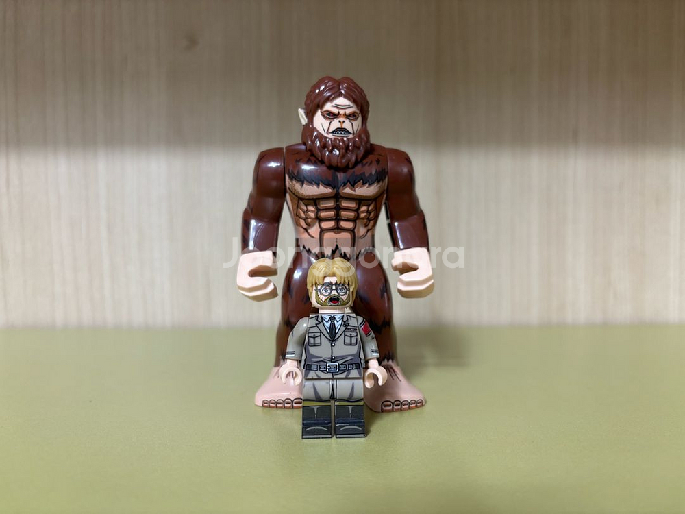 레고 호환 진격의거인 미니피규어 일괄--3
