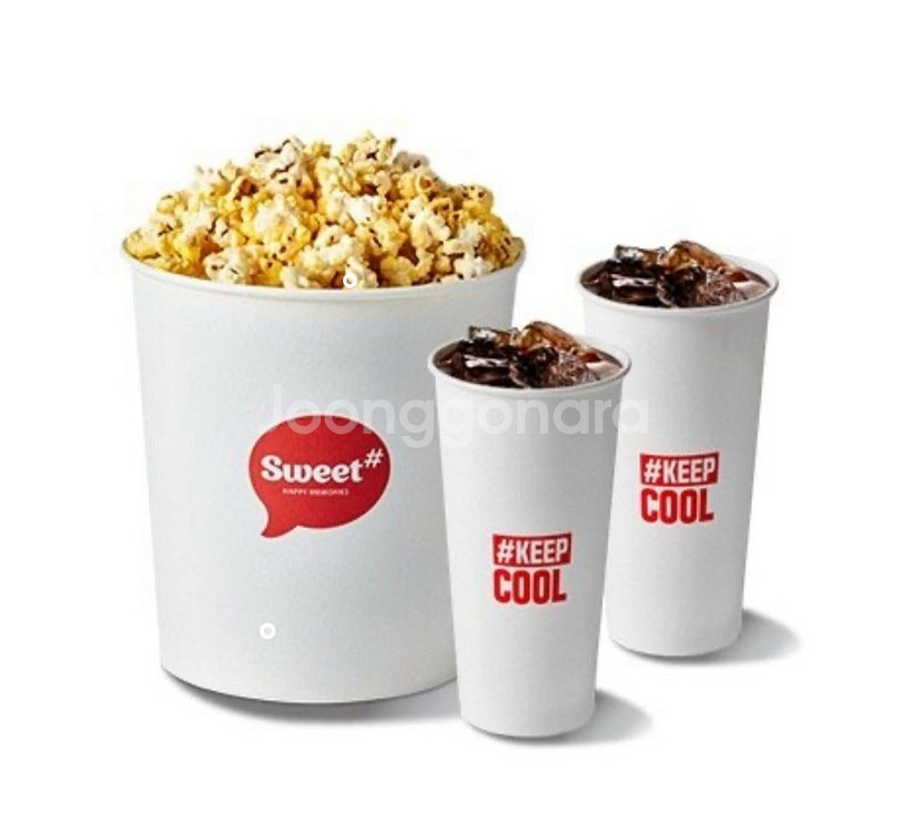 롯데시네마 반반콤보--0