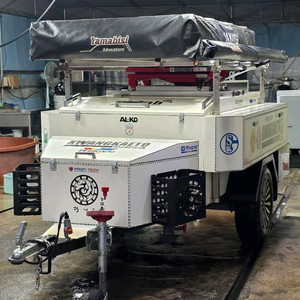 카고트레일러 루프탑텐트 어닝 팝니다