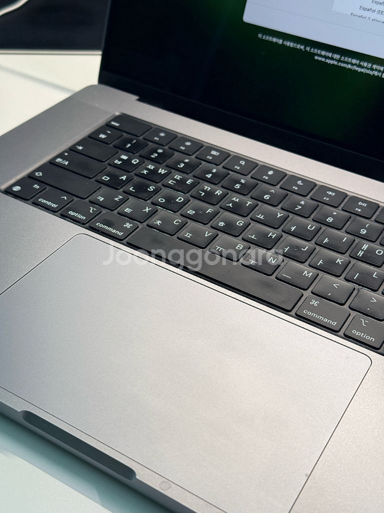 맥북 M1 PRO 16인치 512GB 모델 판매--3