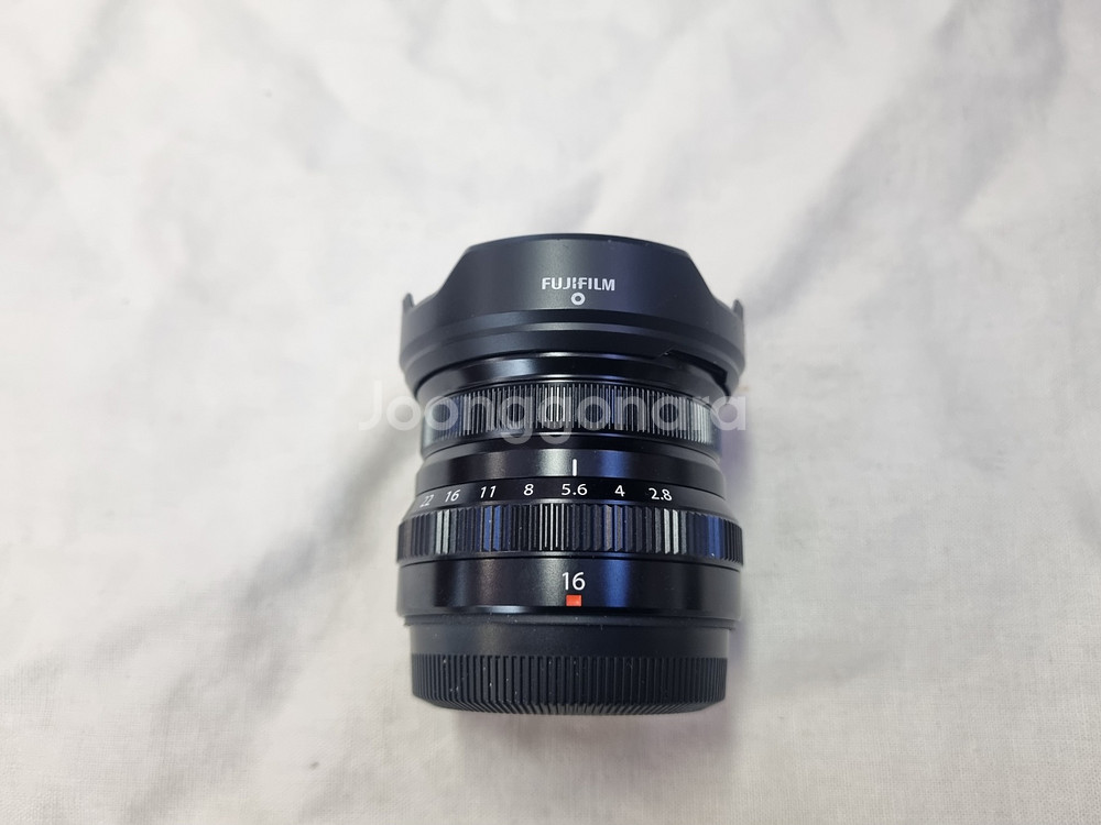 카메라렌즈 후지필름 XF16mm F2.8 R WR 판매--0