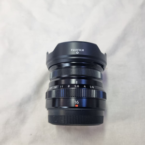 카메라렌즈 후지필름 XF16mm F2.8 R WR 판매