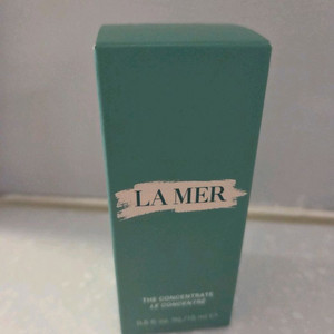 라메르 컨센트레이트 15ml 새상품+라메르크림샘플7ml