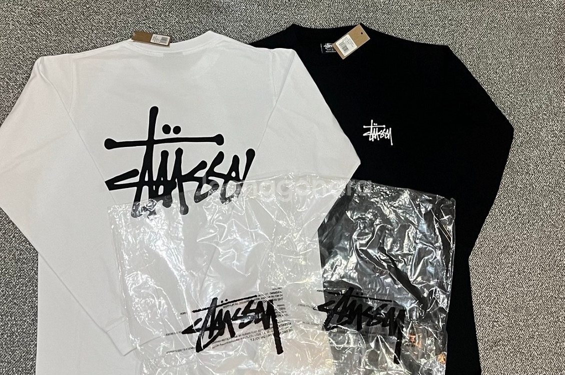 스투시 STUSSY 롱슬리브(긴팔) 남녀공용!--0