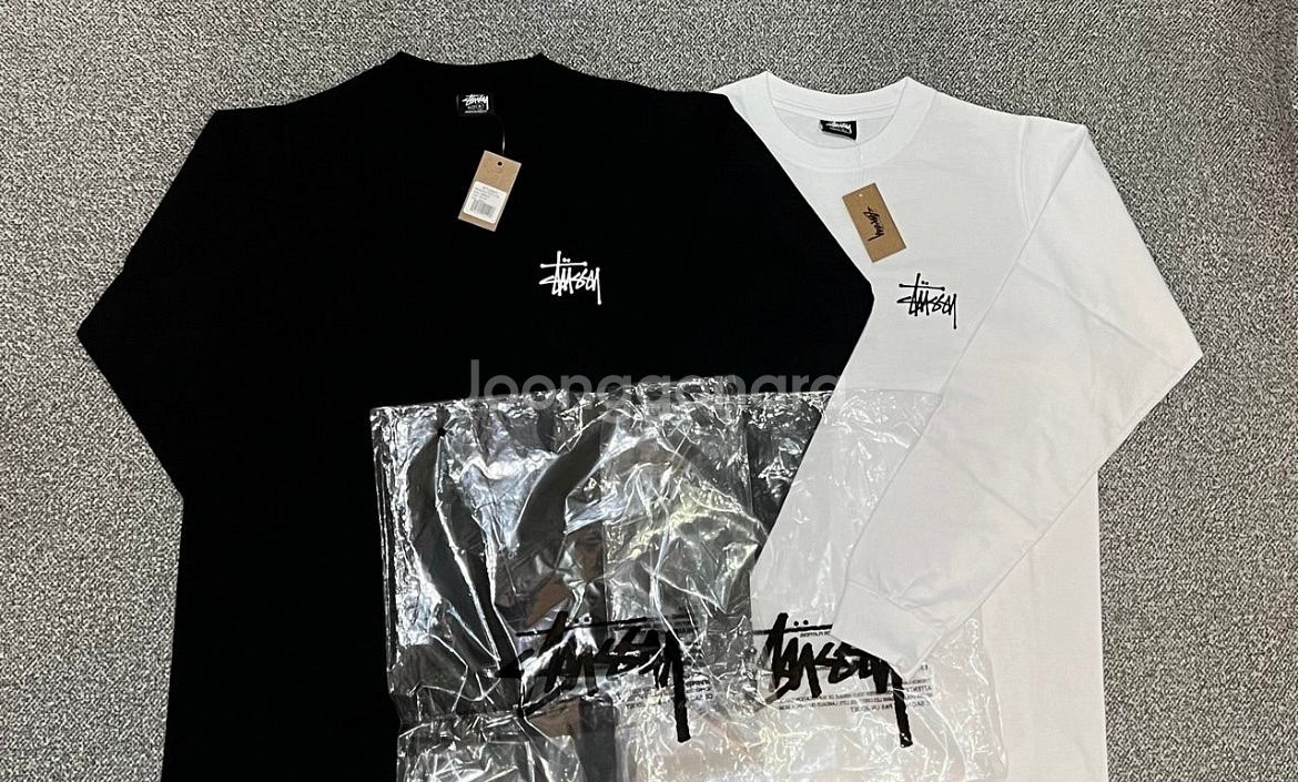스투시 STUSSY 롱슬리브(긴팔) 남녀공용!--1