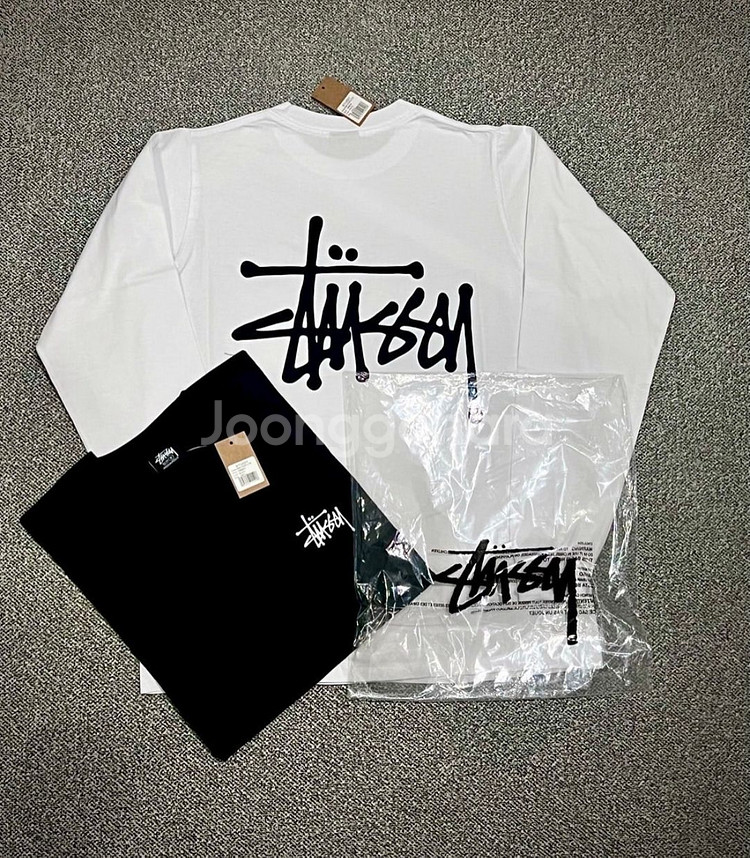 스투시 STUSSY 롱슬리브(긴팔) 남녀공용!--2