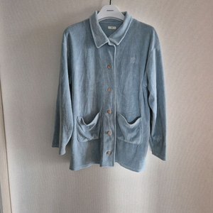 아동 벨벳 가디건겸 자켓JL