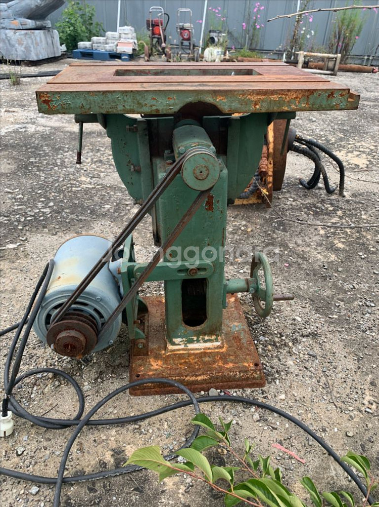 테이블쏘 원형톱 작업대 목공 톱기계--2