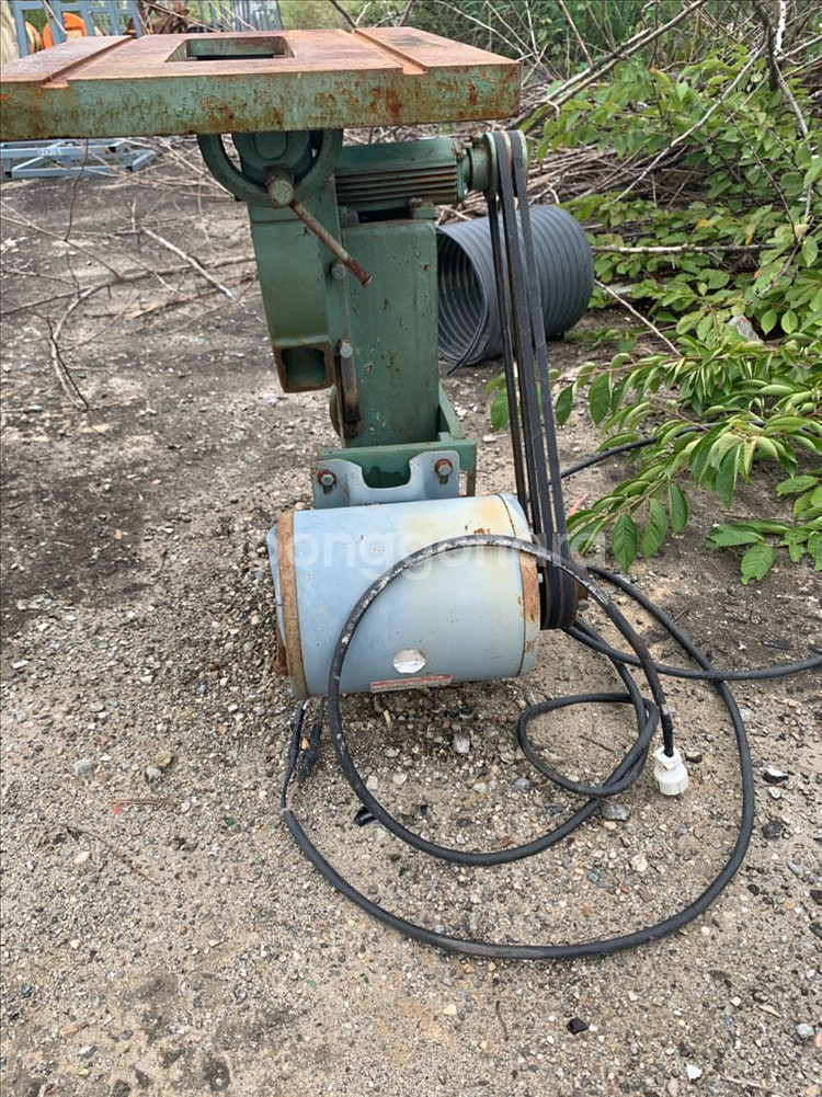 테이블쏘 원형톱 작업대 목공 톱기계--1