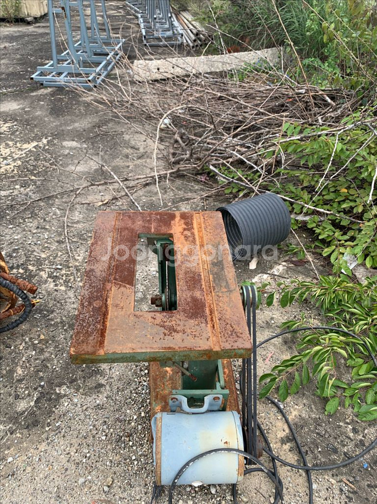 테이블쏘 원형톱 작업대 목공 톱기계--3