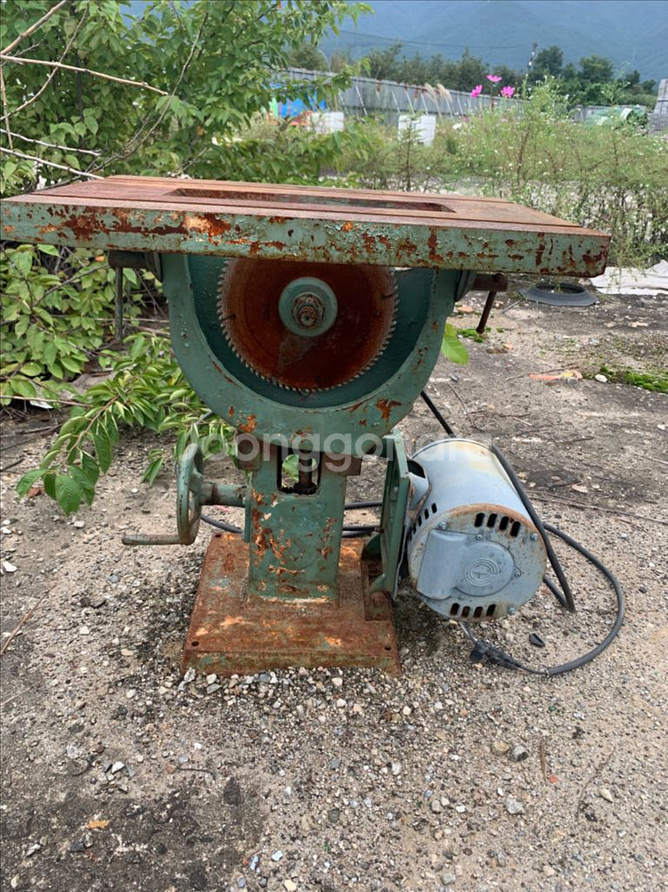 테이블쏘 원형톱 작업대 목공 톱기계--0
