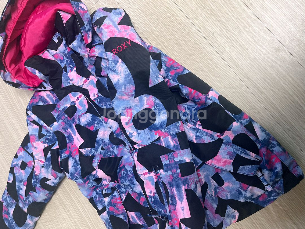 주니어 록시 스키복 셋트--1