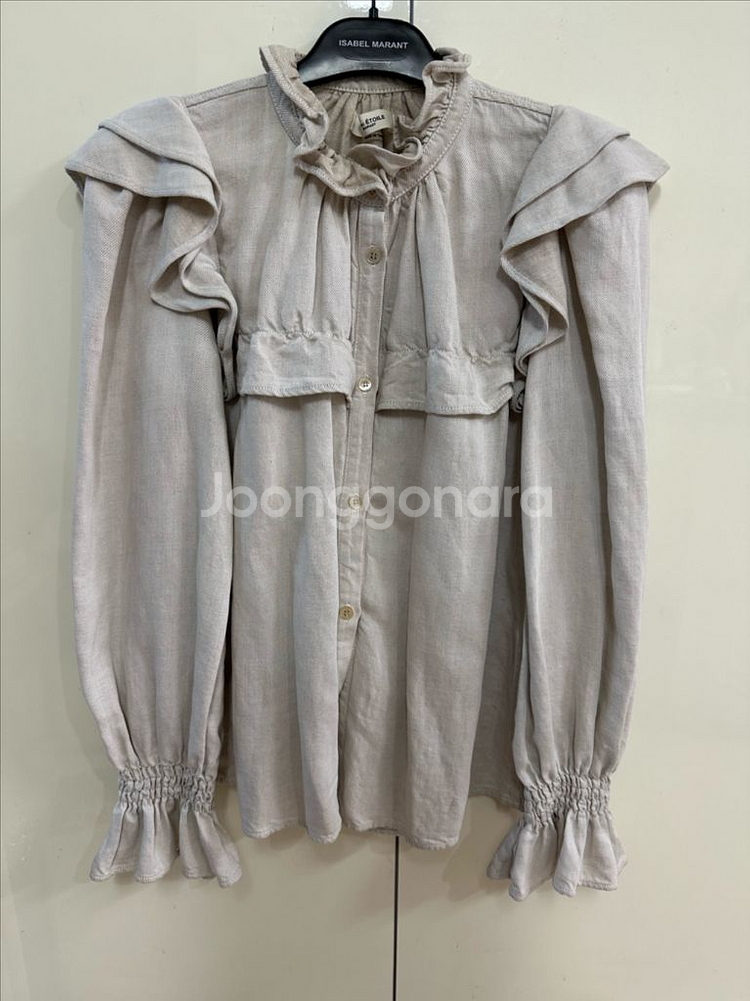 이자벨마랑 블라우스--0