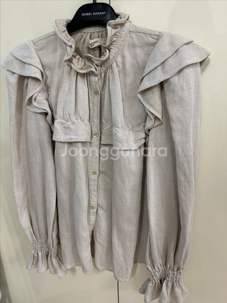 이자벨마랑 블라우스--1