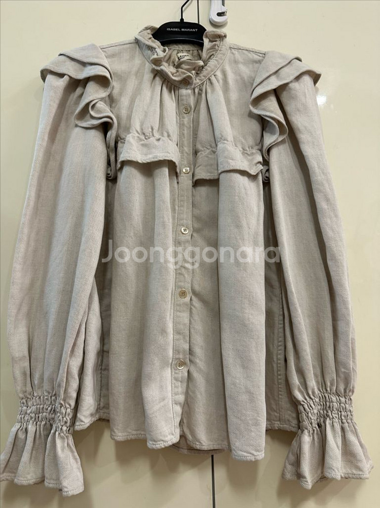 이자벨마랑 블라우스--8