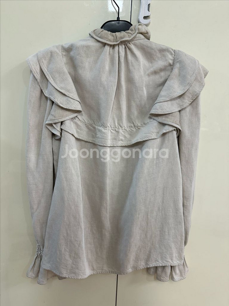 이자벨마랑 블라우스--5