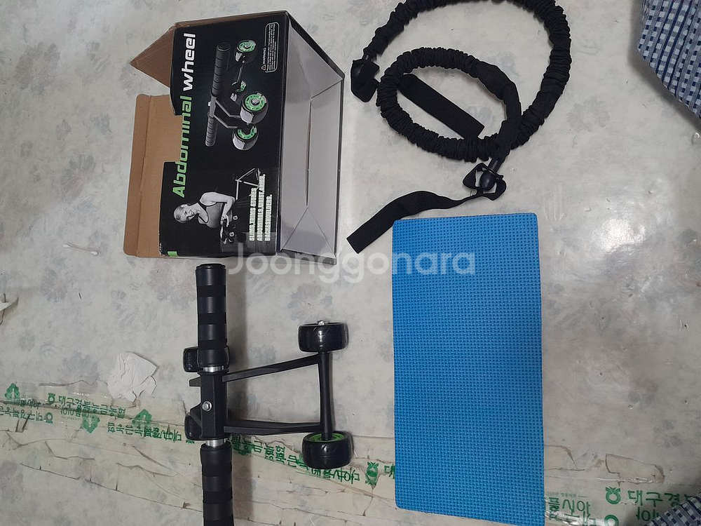 AB슬라이드 복근 운동기팝니다--0