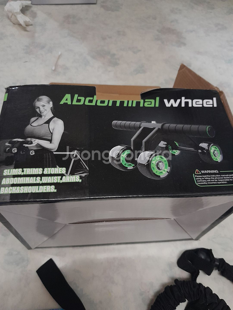 AB슬라이드 복근 운동기팝니다--2