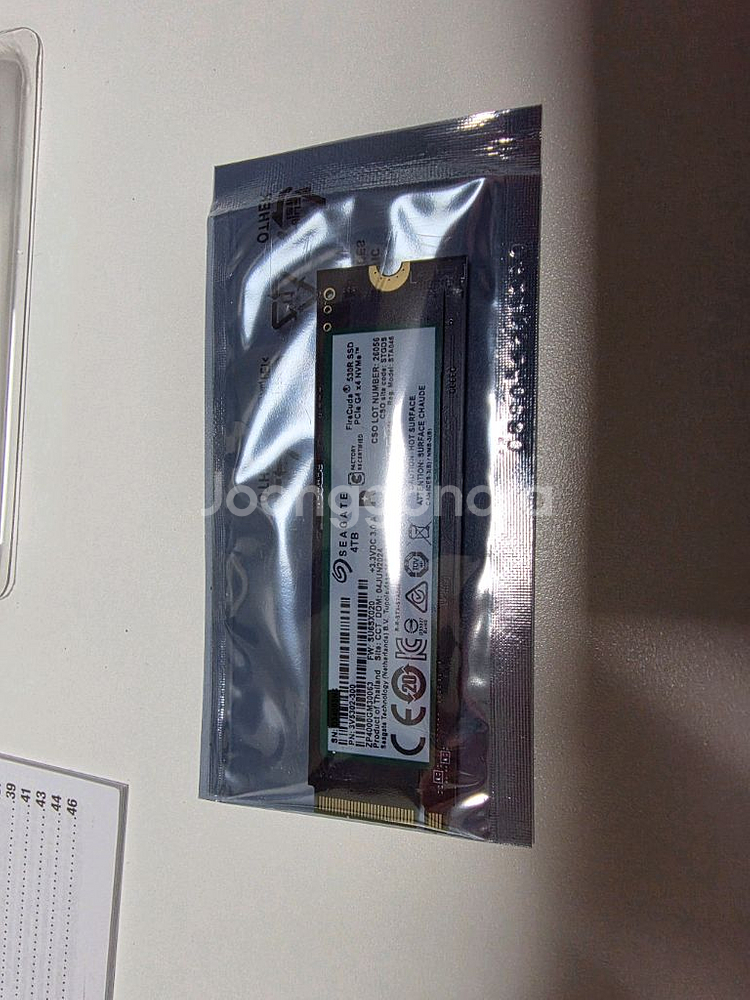 FIRECUDA 530R M.2 4TB(RMA 미개봉)--1